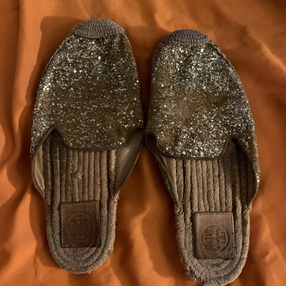 tory burch espadrille slip ons - Picture 2 of 9